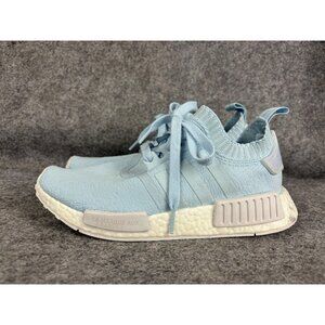 Adidas Originals NMD R1 Shoes Womens Size 7 Light Blue Boost Running Sneakers